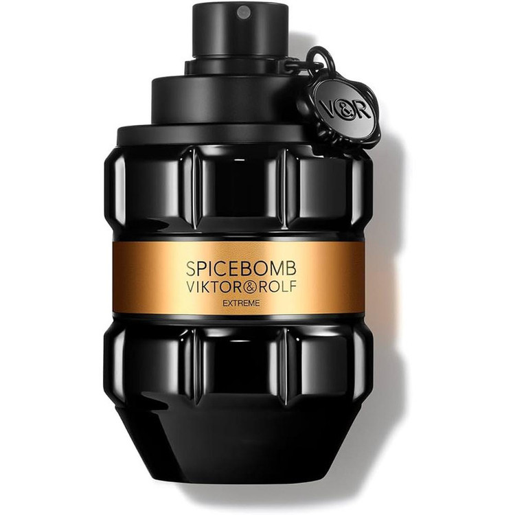 محصول نمونه تستی ادو پرفیوم مردانه ویکتور اند رالف مدل Spicebomb Extreme حجم 90 میلی لیتر